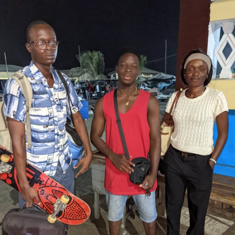 Tourists from Togo