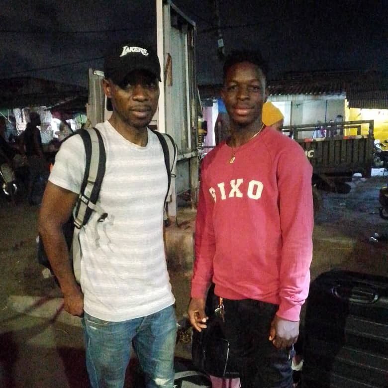 Tourist from Togo